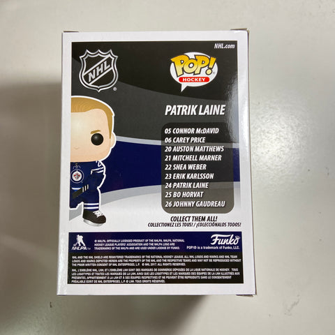 NHL - Winnipeg Jets: Patrik Laine Funko Pop 24 Hockey Exclusive