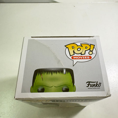 SEVERE BOX DAMAGE Frankenstein GLOW - Funko Pop 607 Vinyl Figure (11.4 Cm L × 8.9 Cm W × 15.9 Cm H)