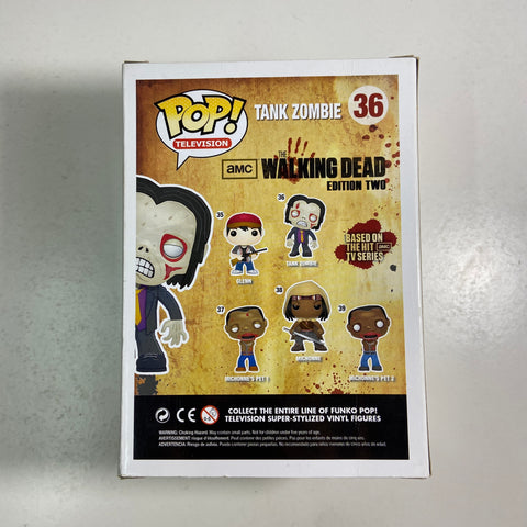 The Walking Dead - Tank Zombie Funko Pop 36