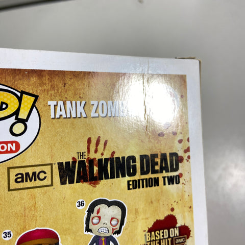 The Walking Dead - Tank Zombie Funko Pop 36