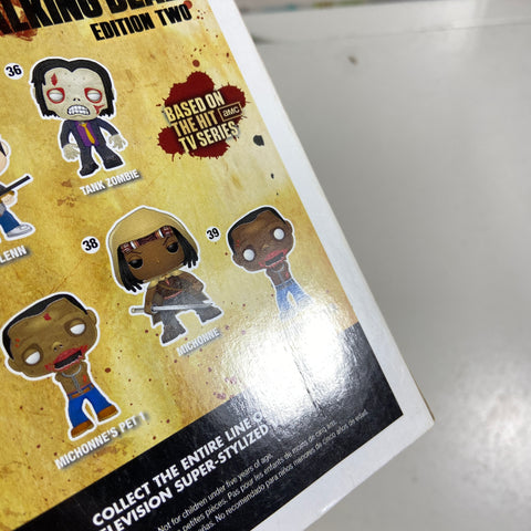 The Walking Dead - Tank Zombie Funko Pop 36