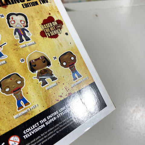 The Walking Dead - Tank Zombie Funko Pop 36