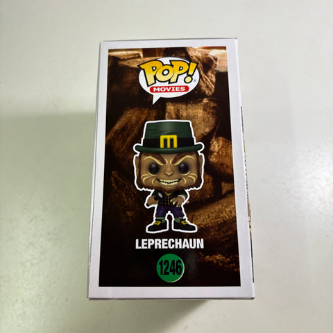Leprechaun GLOW - Funko Pop 1246 Vinyl Figure (11.4 Cm L × 8.9 Cm W × 15.9 Cm H)
