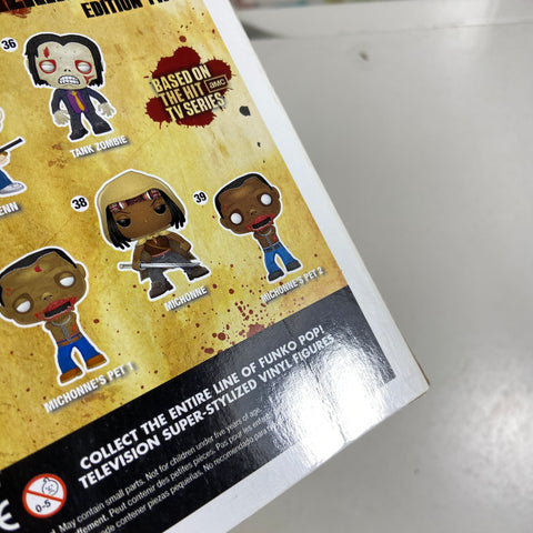 The Walking Dead - Tank Zombie Funko Pop 36