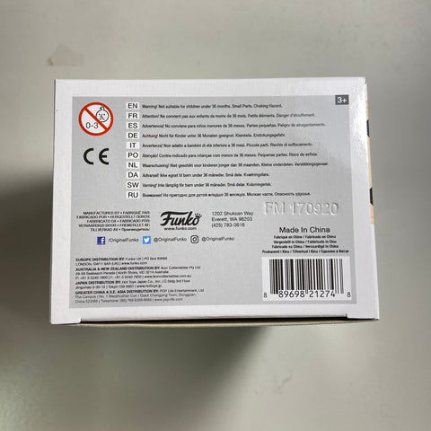 NHL - Winnipeg Jets: Patrik Laine Funko Pop 24 Hockey Exclusive