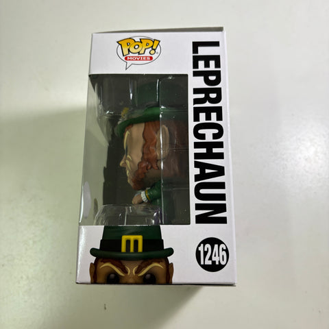 Leprechaun GLOW - Funko Pop 1246 Vinyl Figure (11.4 Cm L × 8.9 Cm W × 15.9 Cm H)