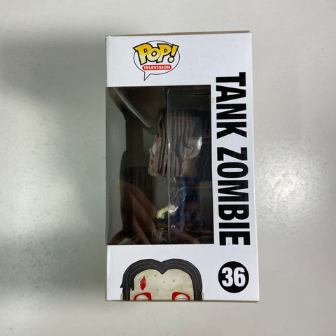 The Walking Dead - Tank Zombie Funko Pop 36