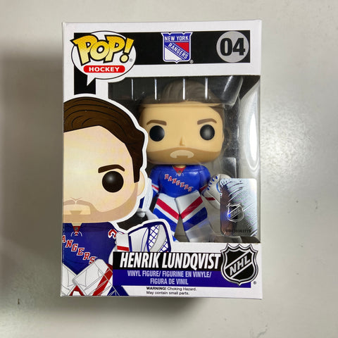 NHL - New York Rangers: Henrik Lundqvist Funko Pop 04 Hockey Exclusive