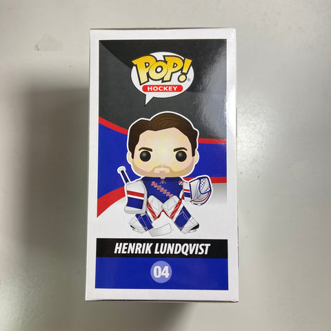 NHL - New York Rangers: Henrik Lundqvist Funko Pop 04 Hockey Exclusive