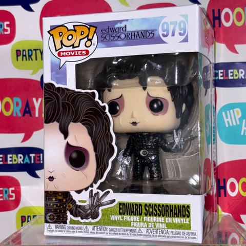 Edward Scissorhands - Funko Pop 979 Vinyl Figure (11.4 Cm L × 8.9 Cm W × 15.9 Cm H)