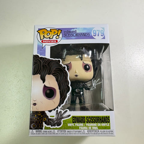 Edward Scissorhands - Funko Pop 979 Vinyl Figure (11.4 Cm L × 8.9 Cm W × 15.9 Cm H)