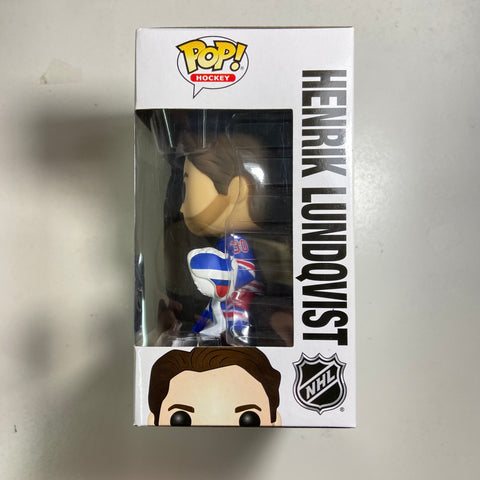 NHL - New York Rangers: Henrik Lundqvist Funko Pop 04 Hockey Exclusive