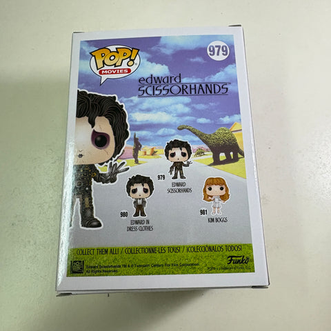 Edward Scissorhands - Funko Pop 979 Vinyl Figure (11.4 Cm L × 8.9 Cm W × 15.9 Cm H)