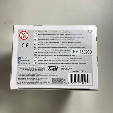 NHL - New York Rangers: Henrik Lundqvist Funko Pop 04 Hockey Exclusive