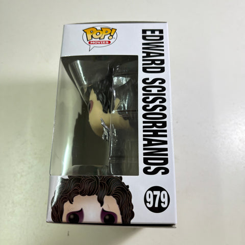 Edward Scissorhands - Funko Pop 979 Vinyl Figure (11.4 Cm L × 8.9 Cm W × 15.9 Cm H)