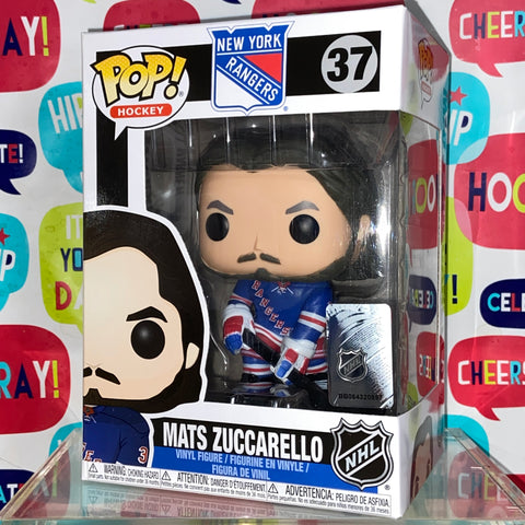 NHL - New York Rangers: Mats Zuccarello Funko Pop 37 Hockey