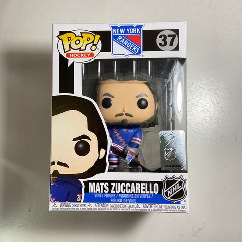 NHL - New York Rangers: Mats Zuccarello Funko Pop 37 Hockey