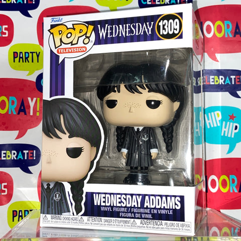 Wednesday- Wednesday Addams Funko Pop 1309