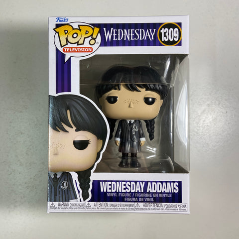 Wednesday- Wednesday Addams Funko Pop 1309