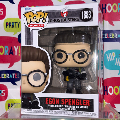 Egon Spengler - Funko Pop 1883 Vinyl Figure (11.4 Cm L × 8.9 Cm W × 15.9 Cm H)