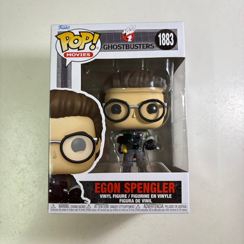 Egon Spengler - Funko Pop 1883 Vinyl Figure (11.4 Cm L × 8.9 Cm W × 15.9 Cm H)