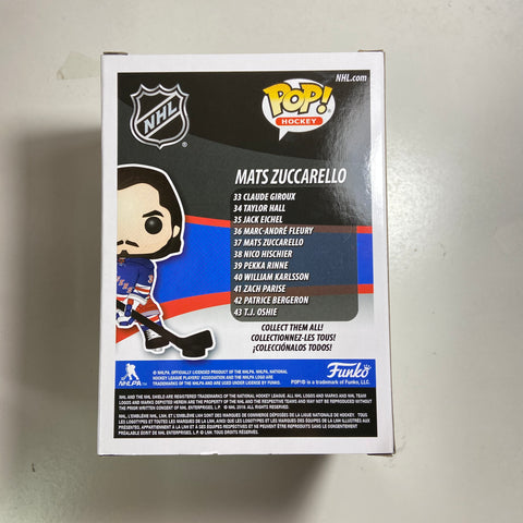 NHL - New York Rangers: Mats Zuccarello Funko Pop 37 Hockey