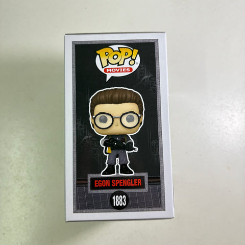 Egon Spengler - Funko Pop 1883 Vinyl Figure (11.4 Cm L × 8.9 Cm W × 15.9 Cm H)