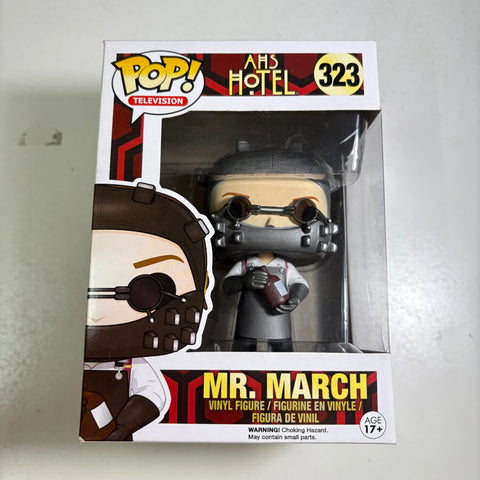 American Horror Story Hotel - Mr. March Funko Pop 323