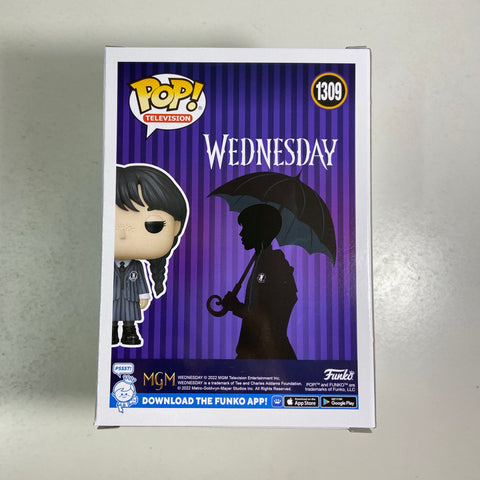 Wednesday- Wednesday Addams Funko Pop 1309