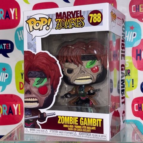 Zombie Gambit - Marvel Zombies Funko Pop 788 Vinyl Figure