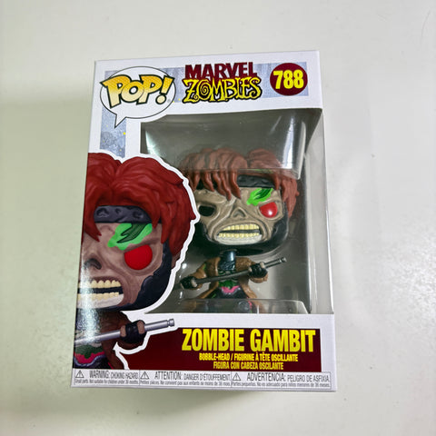 Zombie Gambit - Marvel Zombies Funko Pop 788 Vinyl Figure