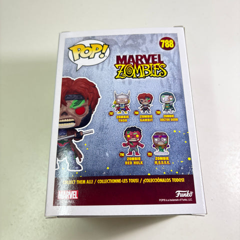 Zombie Gambit - Marvel Zombies Funko Pop 788 Vinyl Figure