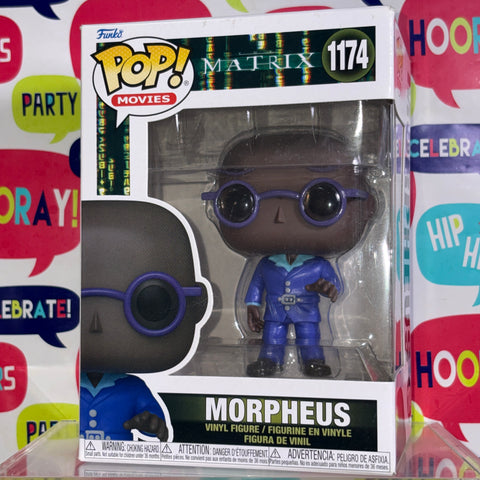 Morpheus - Matrix Funko Pop 1174 Vinyl Figure (11.4 Cm L × 8.9 Cm W × 15.9 Cm H)