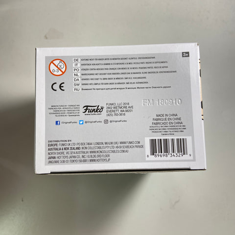 NHL - New York Rangers: Mats Zuccarello Funko Pop 37 Hockey