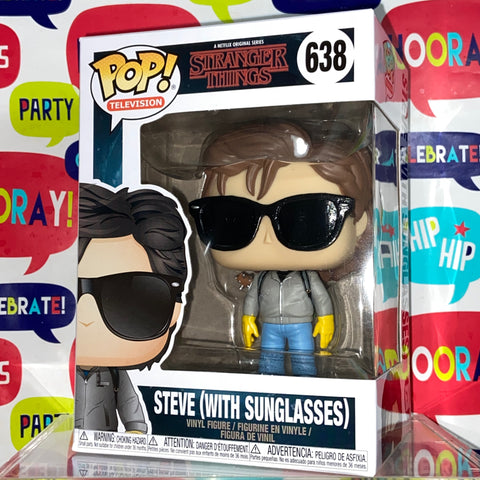Stranger Things - Steve (with Sunglasses) Funko Pop 638