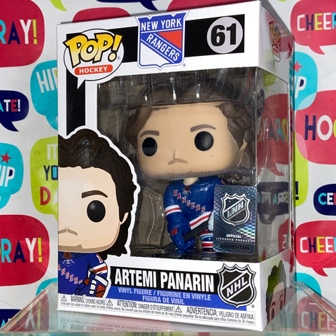 NHL - New York Rangers: Artemi Panarin Funko Pop 61 Hockey