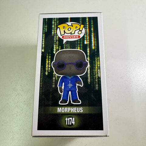 Morpheus - Matrix Funko Pop 1174 Vinyl Figure (11.4 Cm L × 8.9 Cm W × 15.9 Cm H)