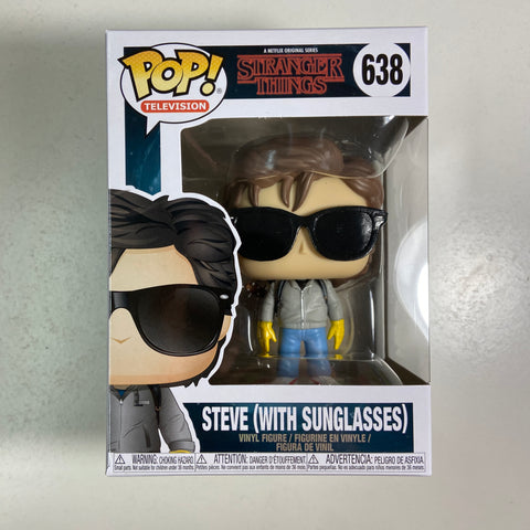 Stranger Things - Steve (with Sunglasses) Funko Pop 638