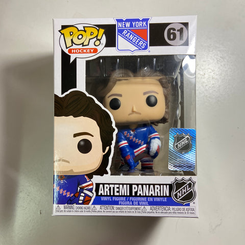 NHL - New York Rangers: Artemi Panarin Funko Pop 61 Hockey