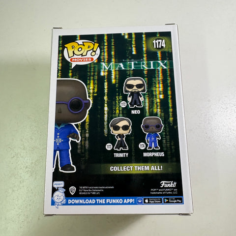 Morpheus - Matrix Funko Pop 1174 Vinyl Figure (11.4 Cm L × 8.9 Cm W × 15.9 Cm H)