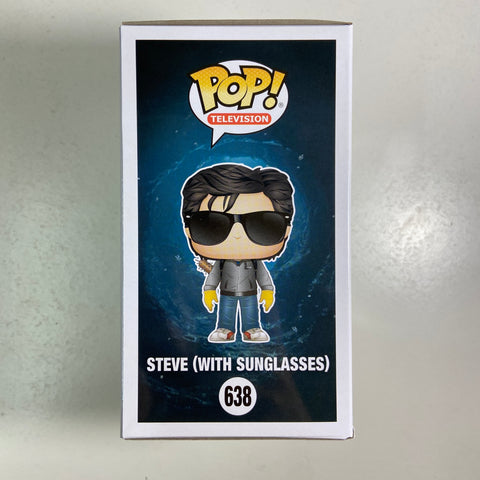 Stranger Things - Steve (with Sunglasses) Funko Pop 638