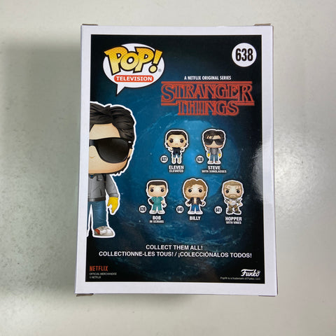 Stranger Things - Steve (with Sunglasses) Funko Pop 638