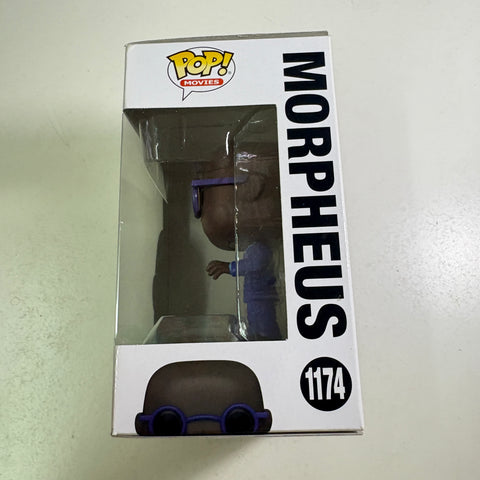 Morpheus - Matrix Funko Pop 1174 Vinyl Figure (11.4 Cm L × 8.9 Cm W × 15.9 Cm H)