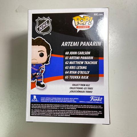 NHL - New York Rangers: Artemi Panarin Funko Pop 61 Hockey