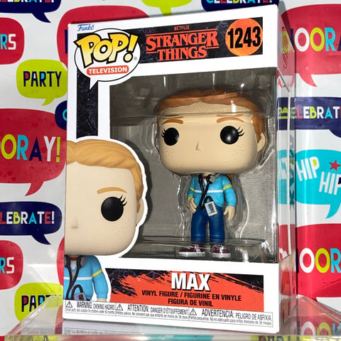 Stranger Things - Max Funko Pop 1243