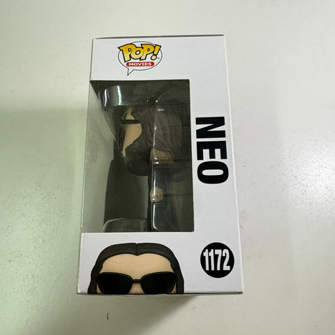Neo/Keanu Reeves - Matrix Funko Pop 1172 Vinyl Figure (11.4 Cm L × 8.9 Cm W × 15.9 Cm H)
