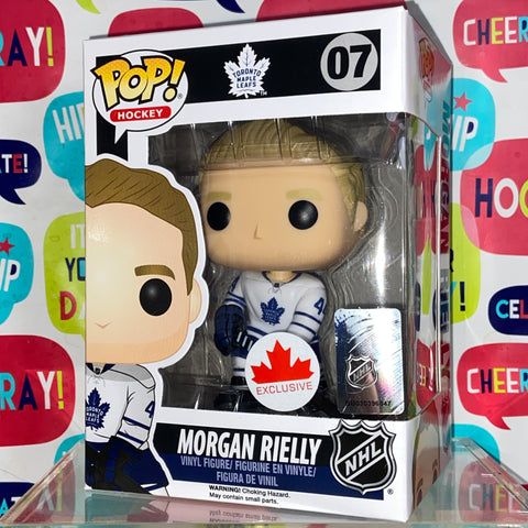 NHL - Toronto Maple Leafs: Morgan Rielly Funko Pop 07 Hockey Exclusive