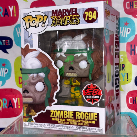 Zombie Rogue - Marvel Zombies Funko Pop 794 Vinyl Figure Exclusive