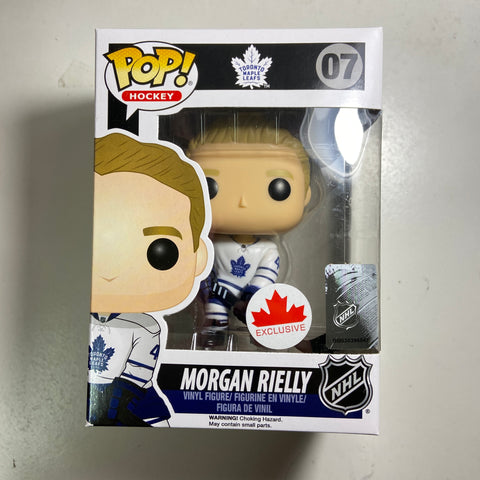 NHL - Toronto Maple Leafs: Morgan Rielly Funko Pop 07 Hockey Exclusive