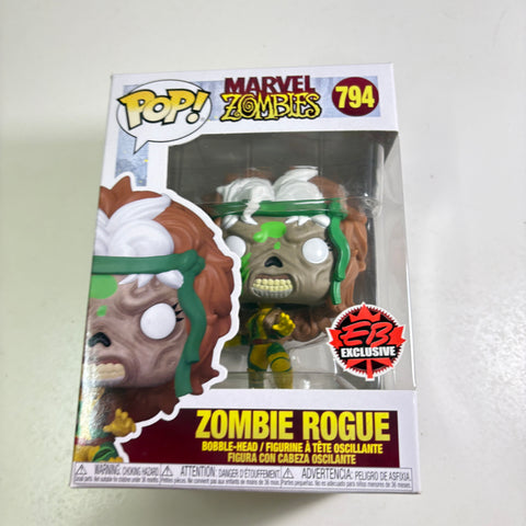 Zombie Rogue - Marvel Zombies Funko Pop 794 Vinyl Figure Exclusive
